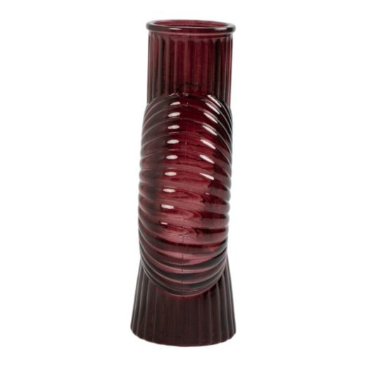 Vase Orlena brun h20,5 d7cm
