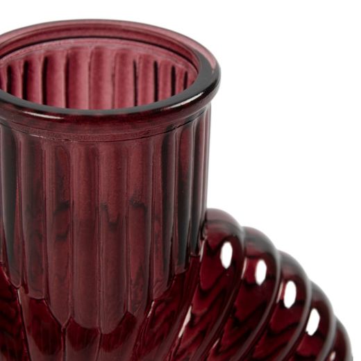 Vase Orlena brun h20,5 d7cm