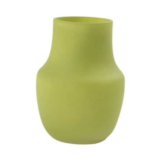 Vase Mira green h20 d15cm (cc)