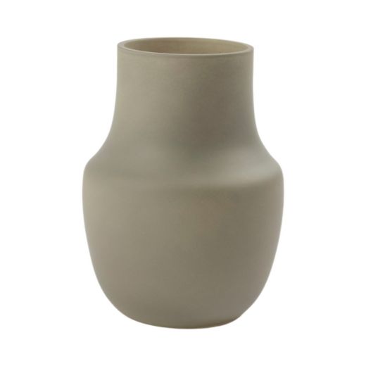 Vase Mira beige h20 d15cm (cc)