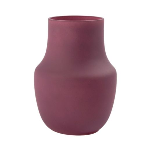 Vase Mira purple h20 d15cm (cc)