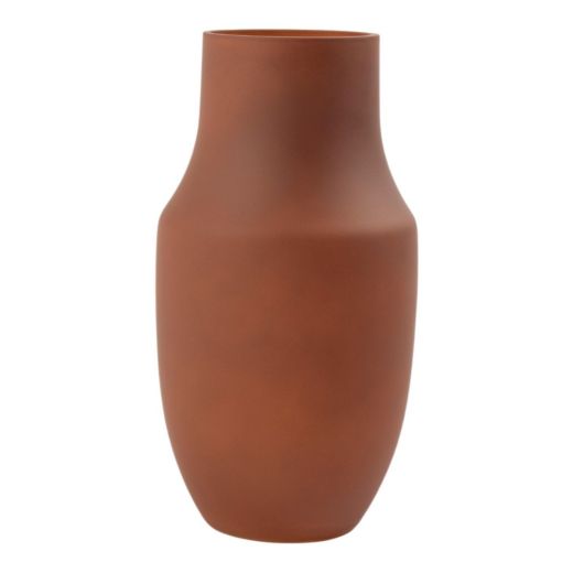 Vase Mira brown h28 d15cm (cc)