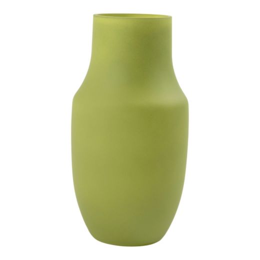 Vase Mira green h28 d15cm (cc)