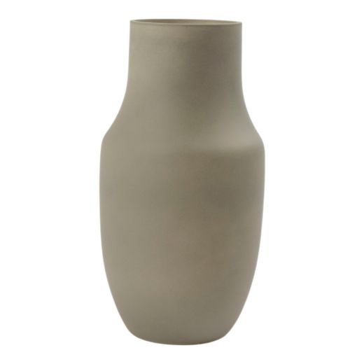 Vase Mira beige h28 d15cm (cc)