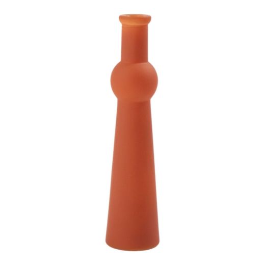 Vase Talisa corail h22,5 d5,5cm
