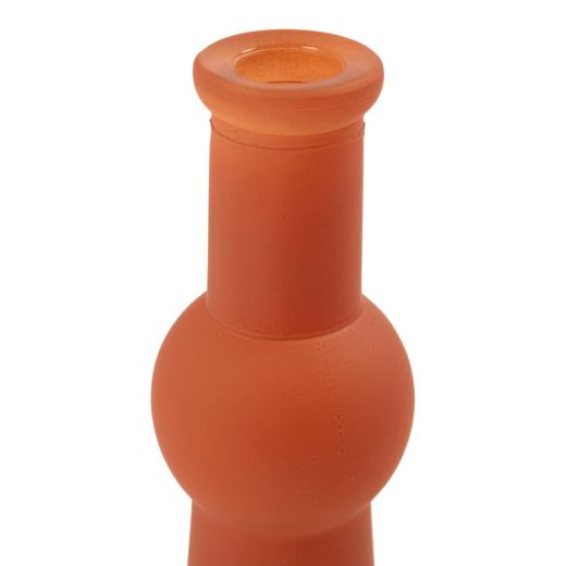 Vase Talisa corail h22,5 d5,5cm