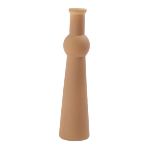 Vase Talisa beige h22,5 d5,5cm