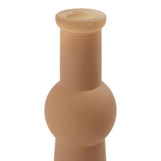 Vase Talisa beige h22,5 d5,5cm