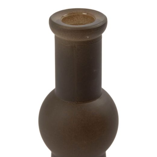 Vase Talisa grey h22,5 d5,5cm