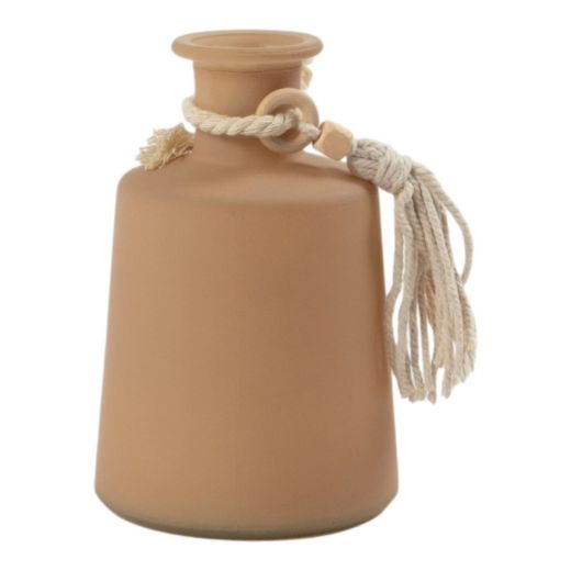 Vase Lunara beige h18 d11,5cm