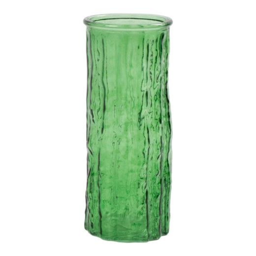 Vase Verina vert h22,5 d8cm