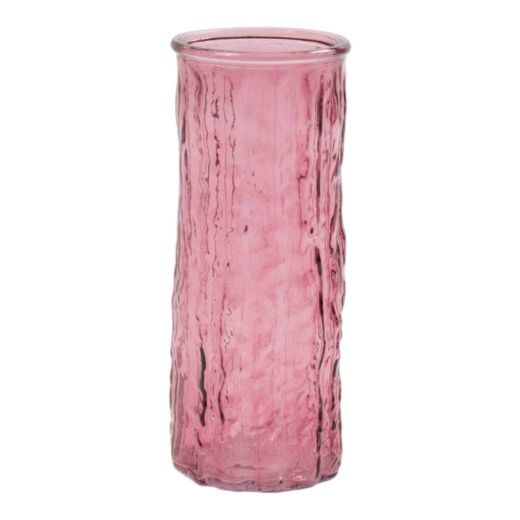 Vase Verina rose h22,5 d8cm
