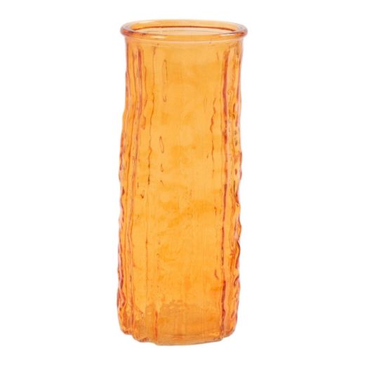 Vase Verina orange h22,5 d8cm