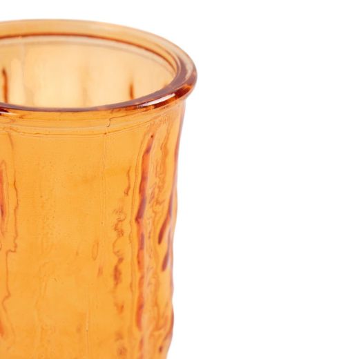 Vase Verina orange h22,5 d8cm