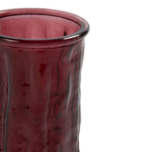 Vase Verina brun h22,5 d8cm