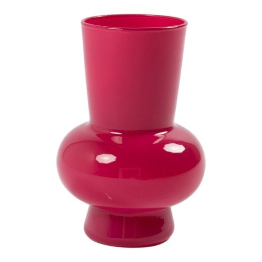 Vaas Bo roze h18 d11,5cm
