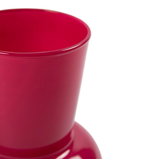 Vaas Bo roze h18 d11,5cm