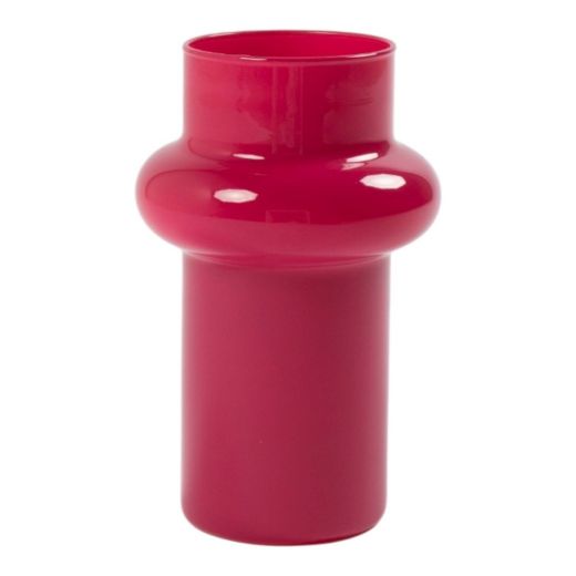 Vaas Max roze h18 d12cm