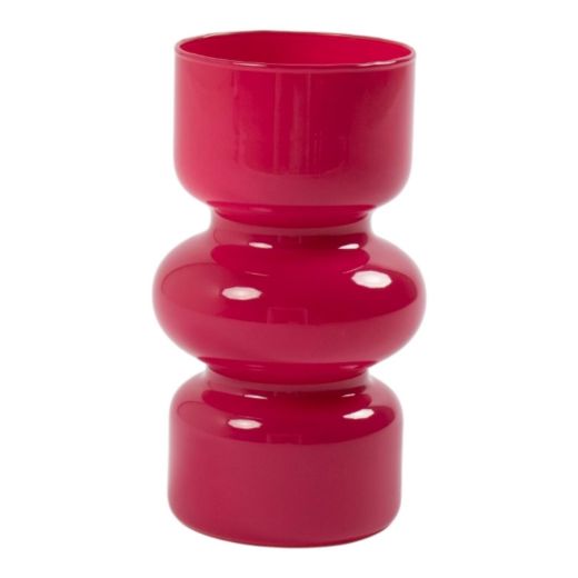 Vaas Lars roze h18 d10cm