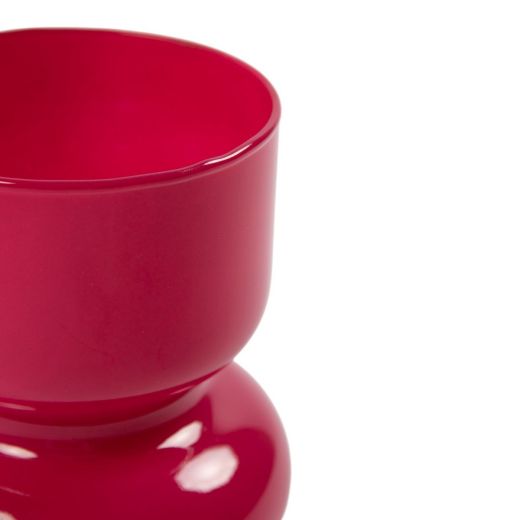 Vaas Lars roze h18 d10cm