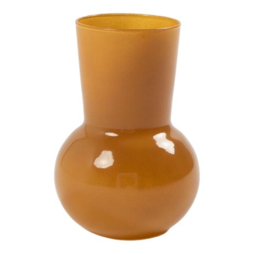 Vaas Alex mosterdgeel h17 d11cm