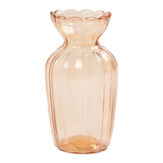 Vase Aveline beige h20 d10,8cm