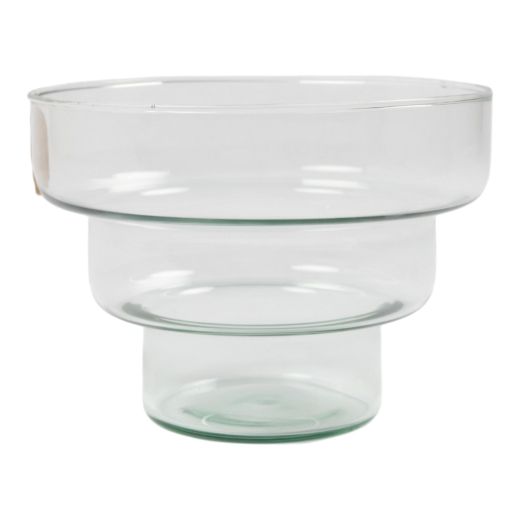 Eco schaal 'depeche' h12,5 d17 cm - no labeling