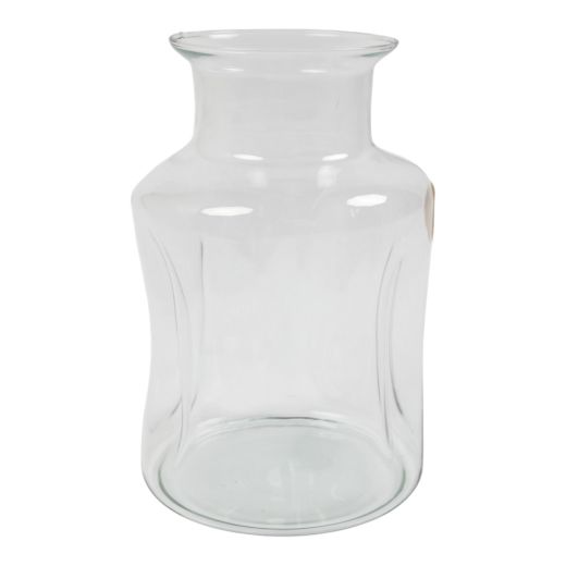 Eco vaas met deuken 'nobles' h25,5 d17 cm - no labeling