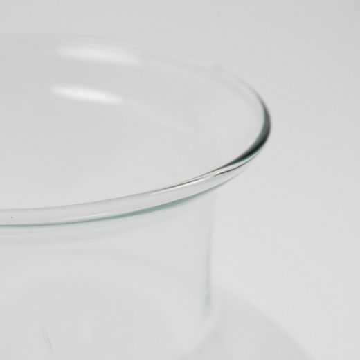 Eco vaas met deuken 'nobles' h25,5 d17 cm - no labeling