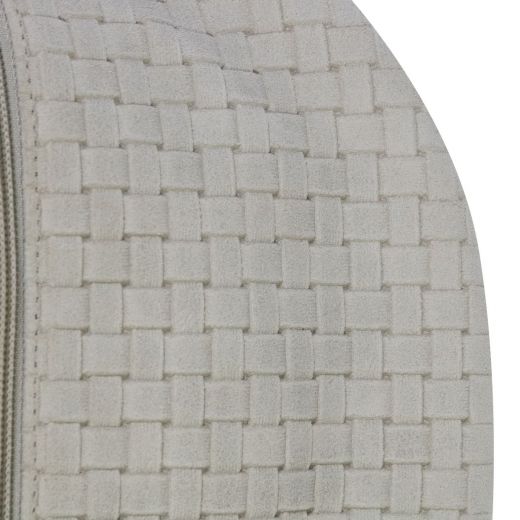Fanny Pack weave sand 25x17cm (bos taurus taurus)