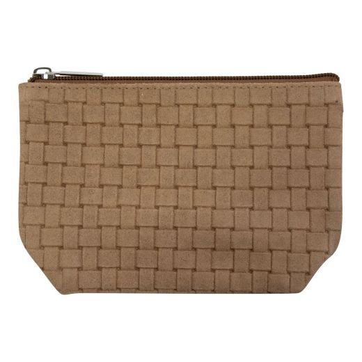 Make up tas weave bruin 15cm (bos taurus taurus)