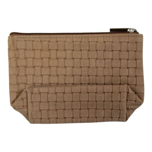 Make up tas weave bruin 15cm (bos taurus taurus)