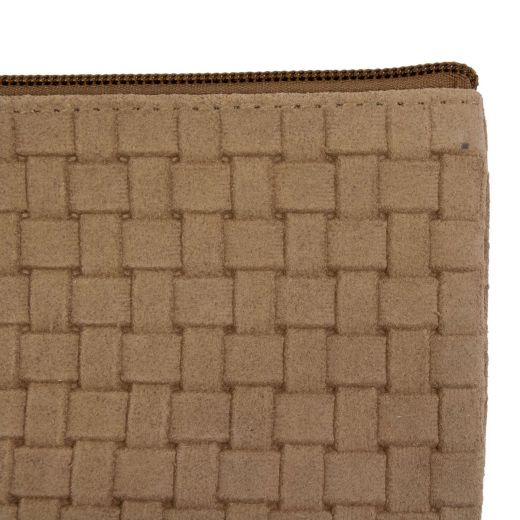 Make up tas weave bruin 15cm (bos taurus taurus)