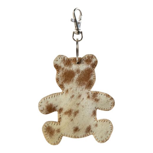 Keychain bear brown 10cm (bos taurus taurus)