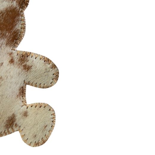 Keychain bear brown 10cm (bos taurus taurus)