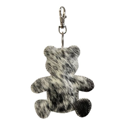 Keychain bear black 10cm (bos taurus taurus)