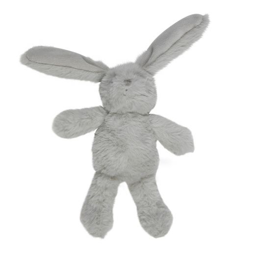 doudou lapin gris 16cm