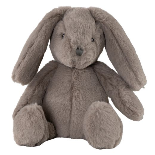 doudou lapin brun 27cm