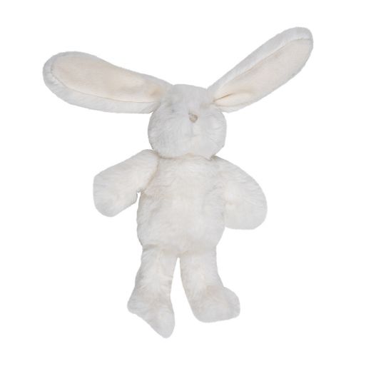 doudou lapin blanc 16cm