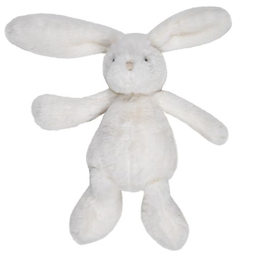 doudou lapin blanc 27cm