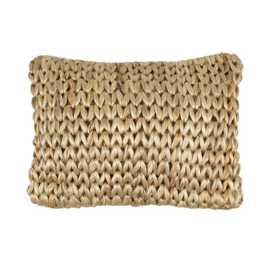 handgefertigt jute kissen 35x45cm