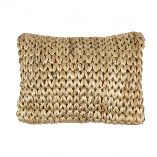 handmade jute cushion 35x45cm