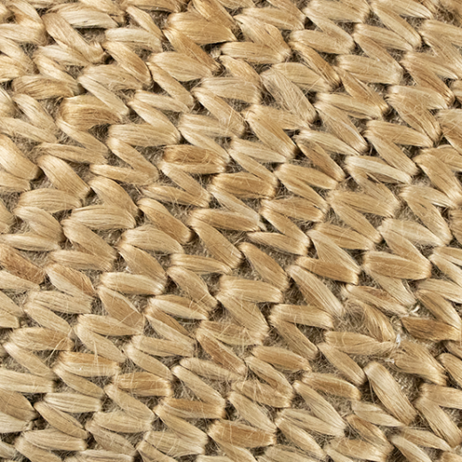 handmade jute cushion 35x45cm