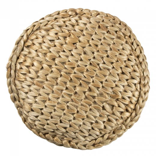 handgefertigt jute hocker Ø40cm