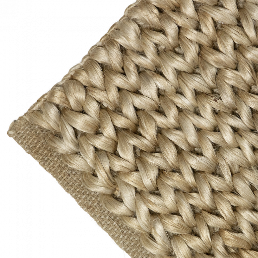 handmade jute rug 70x140cm