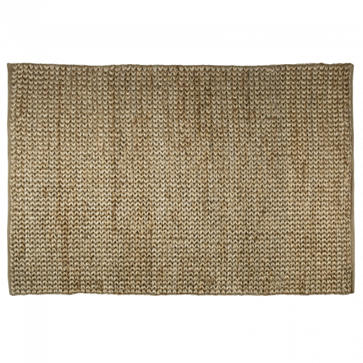 handmade jute rug 120x180cm