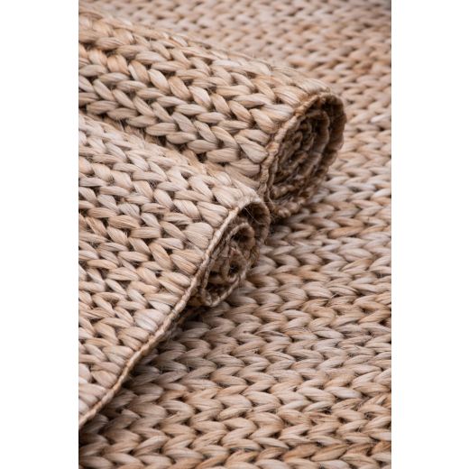 handmade jute rug 120x180cm