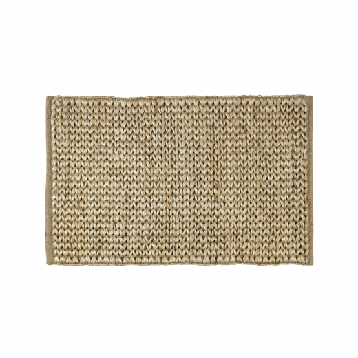 handmade jute rug 60x90cm