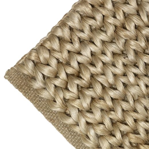 handgefertigt jute teppich 60x90cm