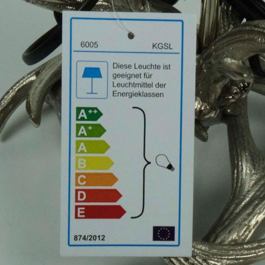 tischlampe geweih